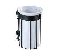 (TG. 9 x 12 x 8 cm) Wenko 23874100 - Bicchiere portaspazzolino Classic Plus, in