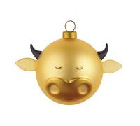 (TG. 9 x 14.5cm) Alessi AMJ134 Decorazioni Albero di Natale, Multicolore, 9 x 14