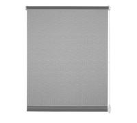 (TG. 9 x 21 cm) Gardinia EASYFIX Rollo Uni Tenda a Rullo, Tessuto, Grigio Chiaro