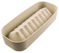 (TG. 9 x 25 x 7.5 cm) Silikomart 20.360.13.0065 Stampi, Silicone, Grigio, 9 x 25