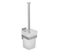 (TG. 9 x 35 x 10,6 cm) Wenko Set Da Bagno Turbo-Loc Genova Opaco, Supporto a Par