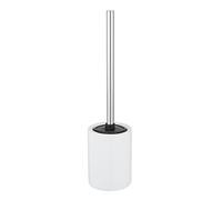 (TG. 9 x 39 x 9 cm) WENKO Set da bagno in ceramica Bianco lucida Laviano, suppor