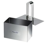(TG. 9 x 5 x 6cm) Guardini Accessori, Coppapasta rettangolare con stantuffo 9x5c