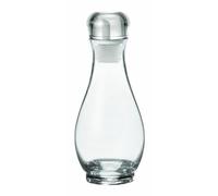 (TG. 9 x h22 cm) Guzzini Oliera/Acetiera 500 cc Gocce, Trasparente, 9 x h22 cm -