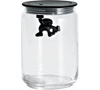 (TG. 90 cl) Alessi AMDR05 Gianni a Little Man Holding On Tight Barattolo Ermetic