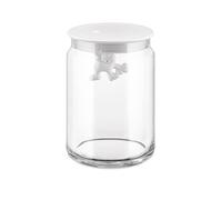 (TG. 90 cl) Alessi AMDR05 W Gianni a Little Man Holding On Tight Barattolo Ermet