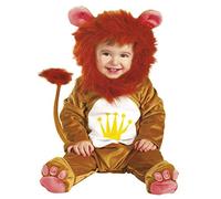 (TG. 90 cm / 12-18 Mesi) Costume Bambini Leoncino Taglia 90 cm / 12-18 Mesi - NU