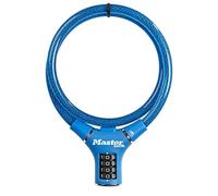 (TG. 90 cm Cavo) Master Lock 8229EURDPROBLU Cavo Acciaio Intrecciato Combinazion