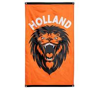 (TG. 90 x 150 cm) Boland 61875 - Bandiera Holland, Leone ruggente, 90 x 150 cm