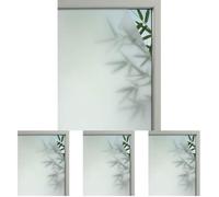 (TG. 90 x 150 cm (Confezione da 4)) Gardinia Pellicola per finestre ad adesione