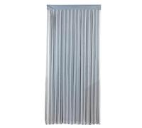 (TG. 90 x 200 cm) WENKO, Poliestere, 90 x 200 cm, Grigio - NUOVO