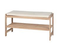 (TG. 90 x 45 x 34 cm) WENKO Imbottita Acina, scarpiera con Seduta certificata FS