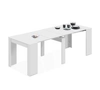 (TG. 90 x 51237 x 78H cm) 13Casa - Granada A1 - Tavolo consolle estensibile. Dim