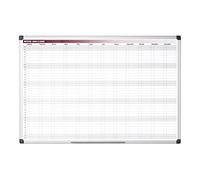 (TG. 900 x 600 cm) Bi-Office GA0361170 - Planner Annuale da Muro con 52 Settiman