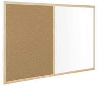 (TG. 900 x 600 cm) Bi-Office MX07001010 - Lavagna Combinata con Due Superficie,