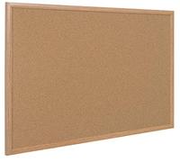 (TG. 900 x 600 cm) Bi-Office SF132001239 - Bacheca in Sughero, 900 x 600 cm, Bei