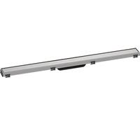 (TG. 90cm) hansgrohe RainDrain Match - set di canalina doccia con cornice ad alt