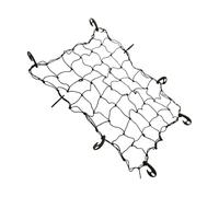 (TG. 90x150cm) CARPOINT 0923290 Rete per rimorchi con gancio nero - NUOVO