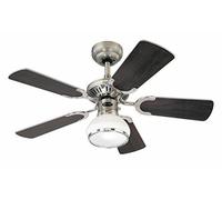 (TG. 90x42cm) 72415 Princess Radiance II One-Light 90 cm ventilatore a soffitto
