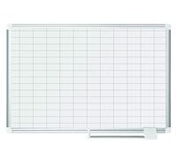 (TG. 90x60 cm) Bi-Office New Generation - Lavagna Magnetica Planning con Kit acc