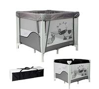 (TG. 90x90 Parc avec rehausse) Looping - Parco per bambini pieghevole 90 x 90 cm