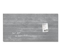 (TG. 91 x 46 cm) SIGEL GL148 Lavagna magnetica di vetro / bacheca di vetro Artve