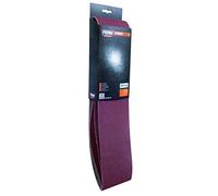(TG. 915 x 100 mm) FERM Nastri abrasivi 915x100 mm (3 pezzi) 1x G60, 1x G100, 1x