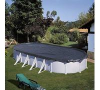 (TG. 915 x 470 cm) Gre CIPROV911 - Copertura Invernale per Piscina Ovale 915 x 4