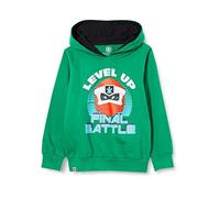 (TG. 92) LEGO Mwa-Sweatshirt mit Kapuze Ninjago Felpa con Cappuccio, 831 Verde C
