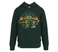 (TG. 92) LEGO Ninjago Jungen Hoodie Kapuzenpullover M12010589 Felpa con Cappucci