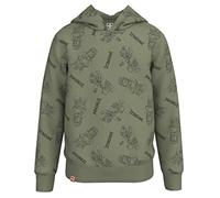 (TG. 92) LEGO Ninjago Jungen Hoodie Kapuzenpullover Organic Cotton M12010654 Fel