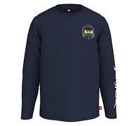 (TG. 92) LEGO Ninjago Jungen Langarmshirt LWTaylor 105 T-Shirt, 590 Dark Navy, 9