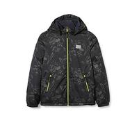 (TG. 92) Lego Wear Lwjoshua-Winterjacke mit Lego Ninjago all Over Druck Giacca,