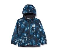 (TG. 92) Lego Wear LWSAM-Lego Tec Ninjago Giacca a Vento, 590 Blu Navy Scuro, 92