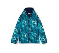 (TG. 92) Lego Wear Lwsam Tec Softshell Jacke Lego Ninjago all Over Druck Giacca