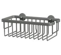 (TG. 92 mm x 250 mm x 125 mm) tesa MOON GREY Mensola per Doccia con montaggio a