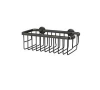 (TG. 92 mm x 250 mm x 125 mm) tesa MOON Mensola per doccia autoadesiva in grafit