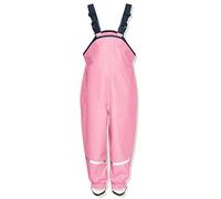 (TG. 92) Playshoes - Pantaloni Impermeabili, Bimbi, Rosa (Rosa (Rose)), 92 cm -