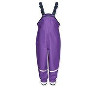 (TG. 92) Playshoes Regenlatzhose Pantalone, Porpora (Violett (19 Lila), 92 cm Ba