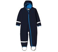 (TG. 92) Playshoes Softshell-Overall Tuta da Neve, Blu (Marine 11), 92 Unisex-Bi