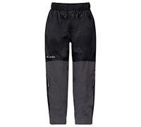 (TG. 92) VAUDE Escape Padded Pants III, Bambini, 41541, Nero - Black Uni, 92 - N
