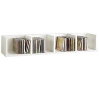 (TG. 92x17x16.5 cm) 13Casa - Hand A3 - Mensola. Dim: 92x17x16,5 h cm. Col: Bianc