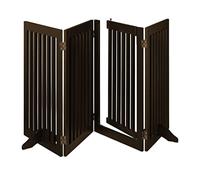 (TG. 92x207cm) Relaxdays Cancelletto per Bambini, Barriera per Cani e Neonati, 4