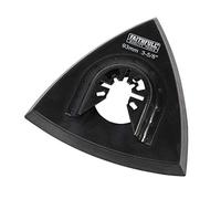 (TG. 93mm) Faithfull Delta Platorello A Dito Con Velcro Tri 93mm - NUOVO