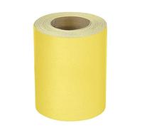 (TG. 93mm x 5m, Körnung P150) Mirka Rotolo di carta vetrata, 93 mm x 5 m, 1 rot