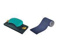 (TG. 93x230mm) Wolfcraft 5890000 Levigatrice Universale, 93 X 230 Mm & 3173000 R