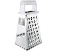 (TG. 93x50x41 cm) Fackelmann Grattugia Universale a 4 Facciate, Bianco - NUOVO