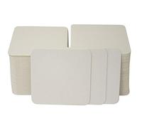 (TG. 93x93mm) IDENA Folia 2326 - Coaster (sottobicchieri), angolari, 9,3 x 9,3 c