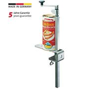 (TG. 94.7 x 14 x 9 cm) Westmark 19854460 apriscatole Macchina Clou 40, nichelato