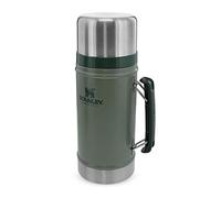 Stanley Classic Legendary Food Jar 94cl Hammertone Green 21 - Gavetta campeggio - Verde [Taglia : Unique]